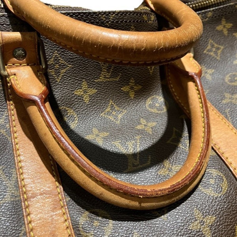 LOUIS VUITTON Monogram Keepall Bandouliere 55 M41414 Bag Boston Bag - Picture 7 of 9